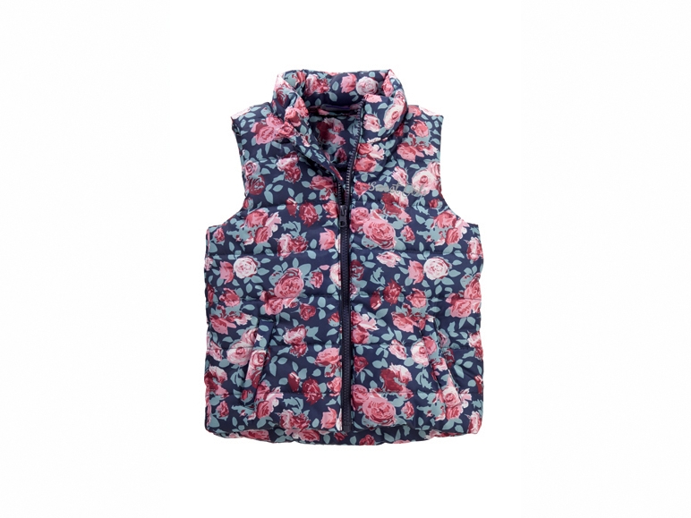 Girls' Padded Gilet