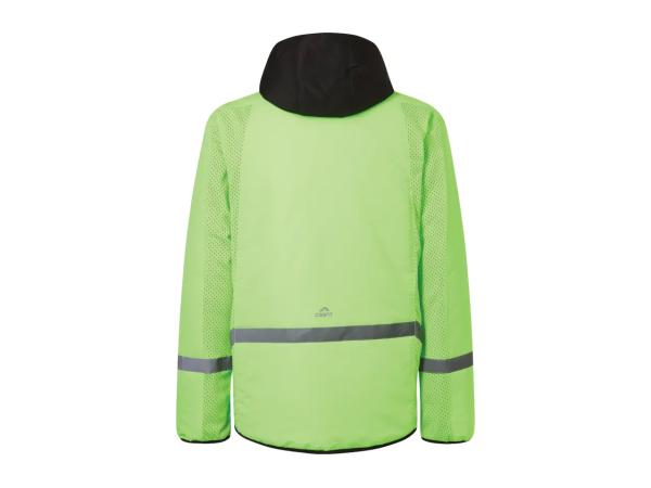 CRIVIT Men's Green Reversible Jacket
