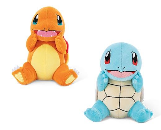Pokémon 
 Pokémon Plush