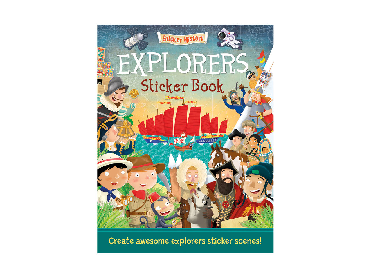 History or Dressing-Up Sticker Book1