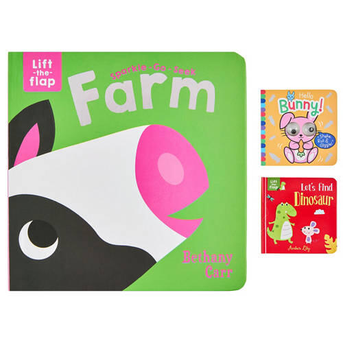 Assorted Baby Books