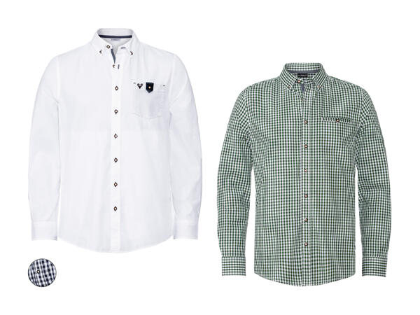 Chemise traditionnelle (uniquement en Suisse alémanique et au Tessin)