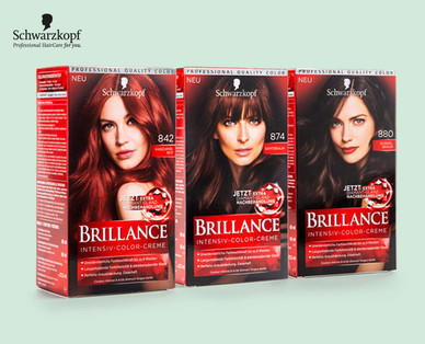 SCHWARZKOPF Brillance Haarfarbe