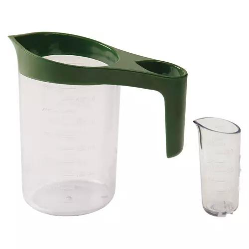 2 Pack Dual Measuring Cups, Green