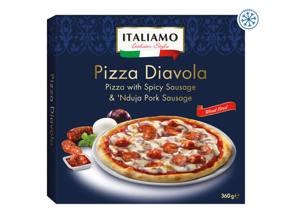 Italiamo Wood-Fired Pizza