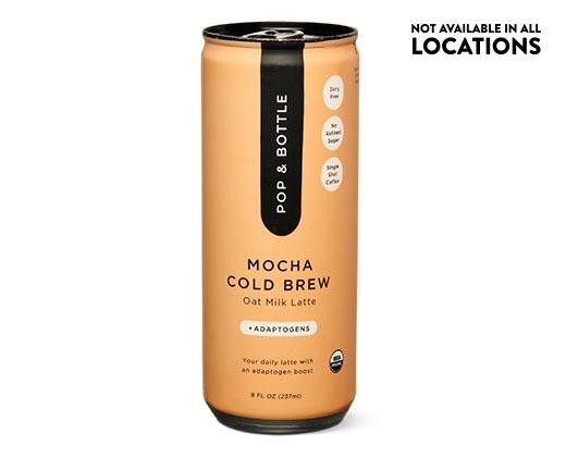 Pop & Bottle Flavored Oat Milk Latte