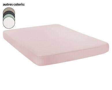 MY LIVING STYLE 
 DRAP-HOUSSE EN JERSEY INTERLOCK