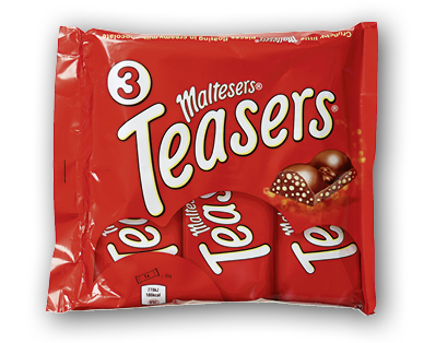 Barres de chocolat au lait MALTESERS