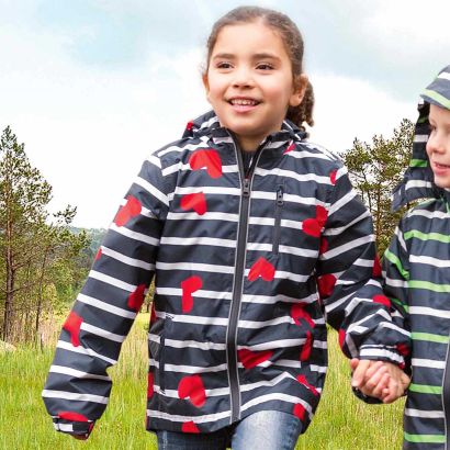 Veste de pluie pour filles