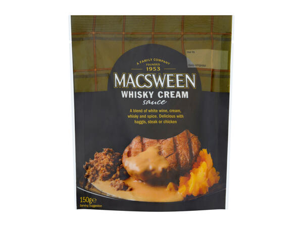 Macsween Whisky Cream Sauce
