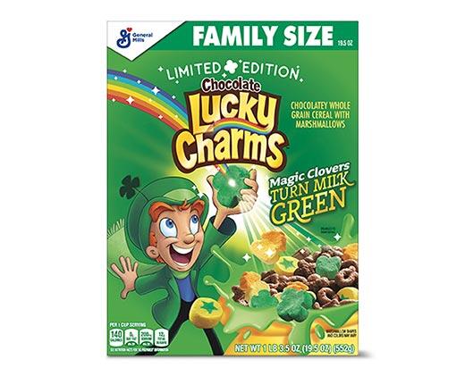 General Mills 
 St Patrick's Day Lucky Charms
