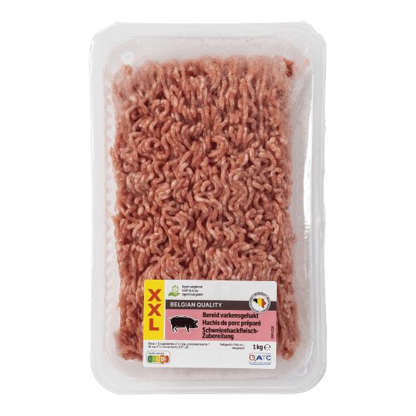 Bereid varkensgehakt