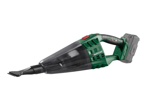 Parkside 20V Cordless Hand-Held Vacuum Cleaner - Bare Unit