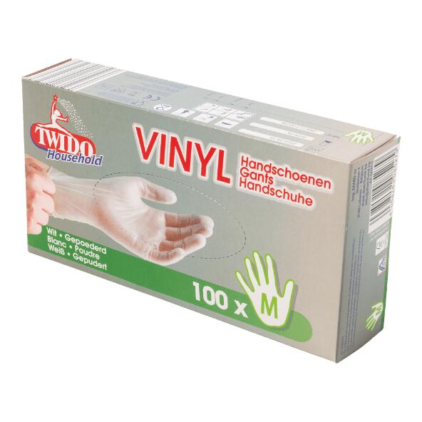 TWIDO HOUSEHOLD(R) 				Gants, 100 pcs