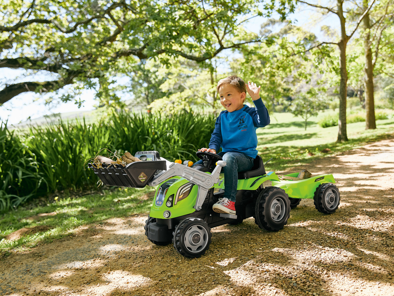 Kids' Tractor