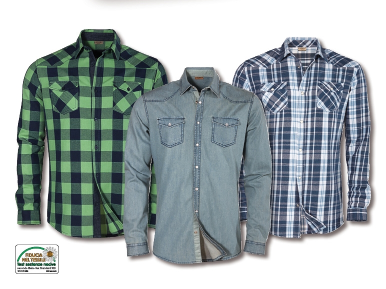 Camicia twill/ jeans