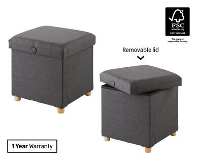 Storage Footstool