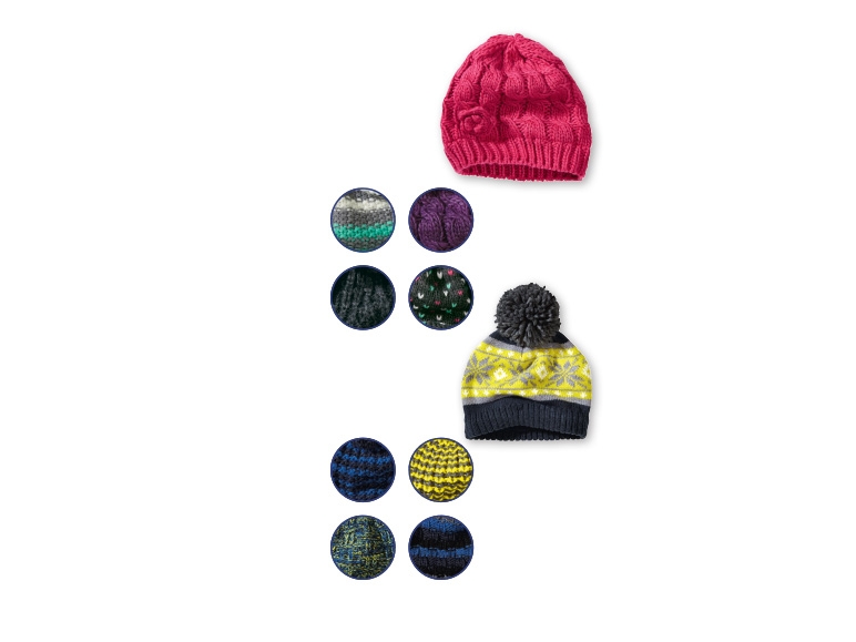 Crivit Girls' or Boys' Knitted Hat