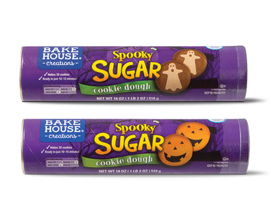 Bake House Creations Halloween Sugar Cookie Dough
