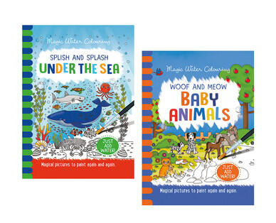 Water Colouring Books