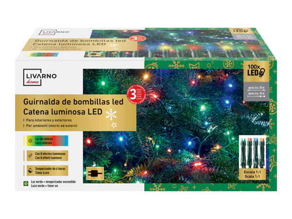 100 LED Fairy Lights