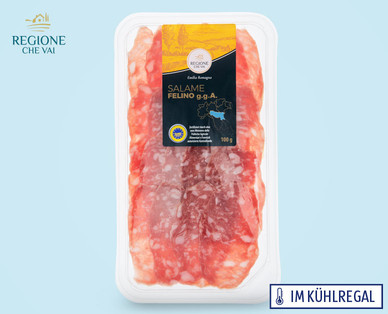 REGIONE CHE VAI Salame Felino