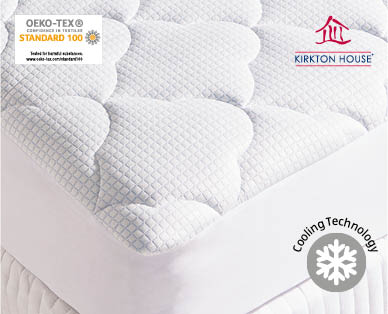 Cooling Mattress Protector King Size