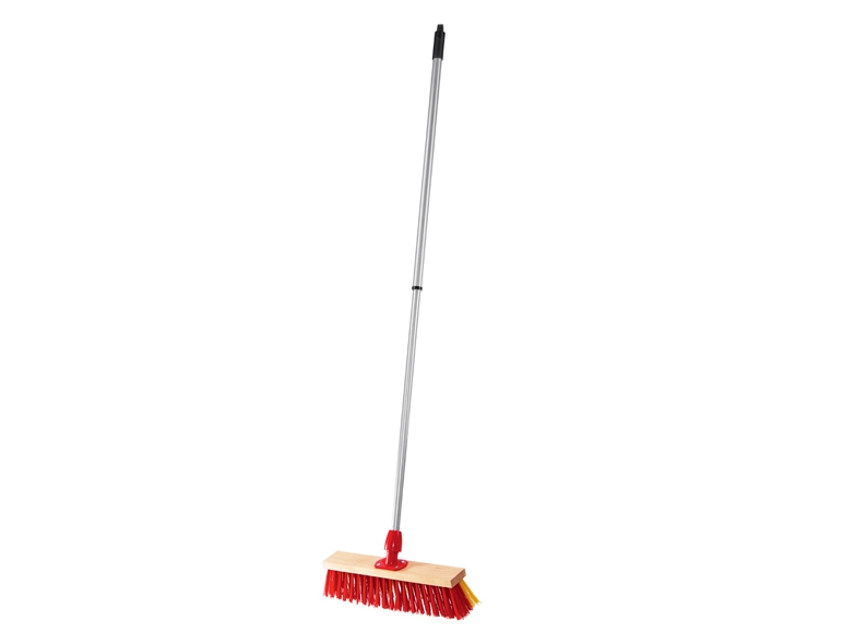 Broom with Telescopic Handle