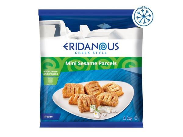 Eridanous Mini Sesame Parcels with Cheese & Oregano
