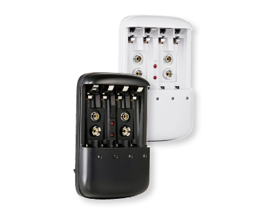 Chargeur de piles compact ACTIV ENERGY(R)