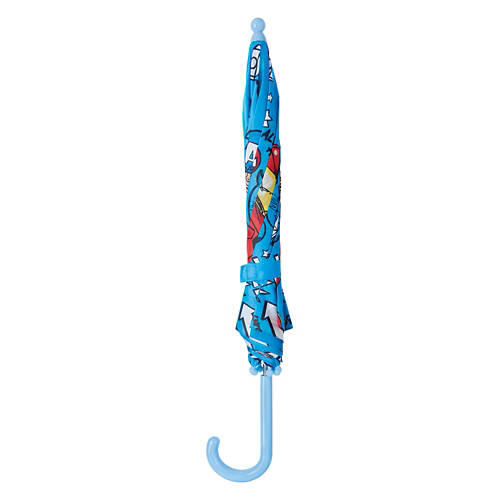 Children's Avengers Character Stick Umbrella, Blue
