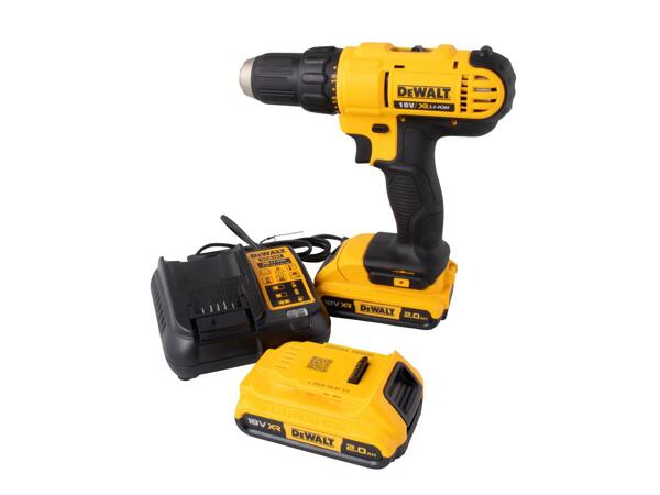 Cordless drill