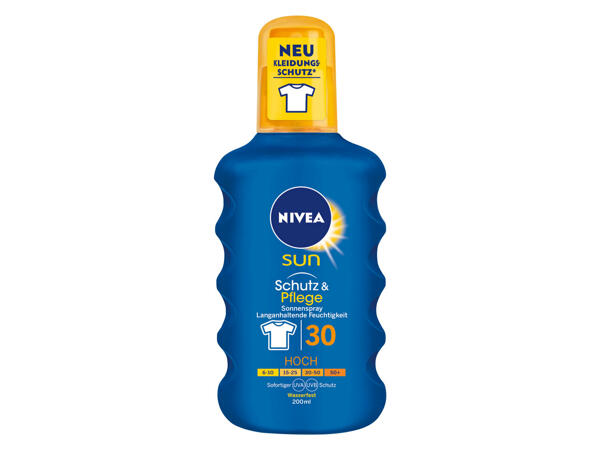 Nivea Sonnenschutz und Pflege