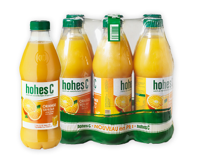 HOHES C Orangensaft