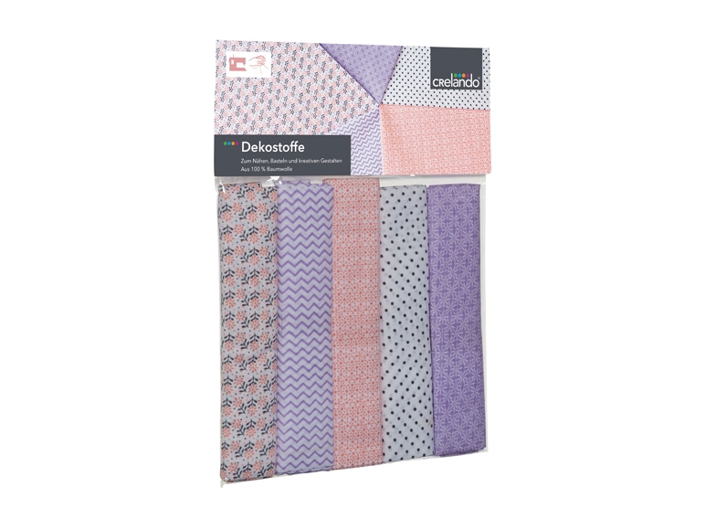 Set of Decorative Fabrics