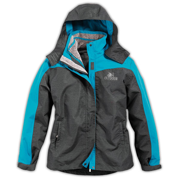 Funktionsjacke 3 in 1