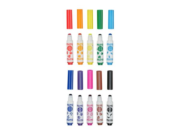 Crayola Mini Stamper Markers - 10 Pack