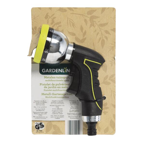 GARDEN FEELINGS(R) 				Arroseur de jardin multifonctionnel