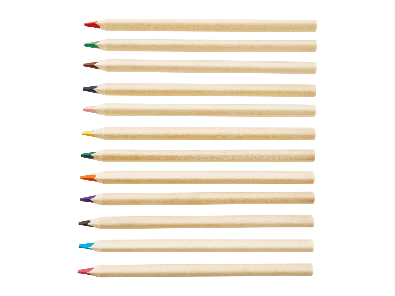 Crayons de couleur maxi, 12 pièces