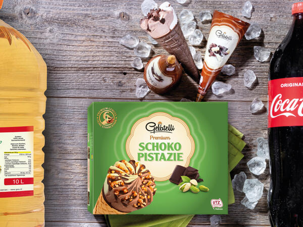 Premium Waffeltüten