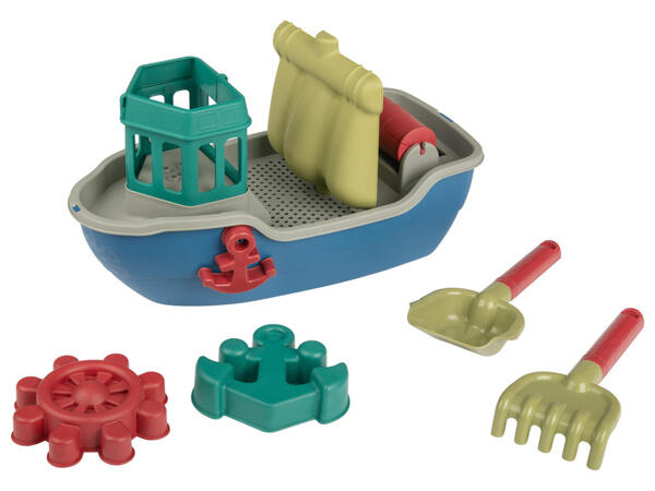 Playtive Sandspielzeug XL, aus recycelten Materialien