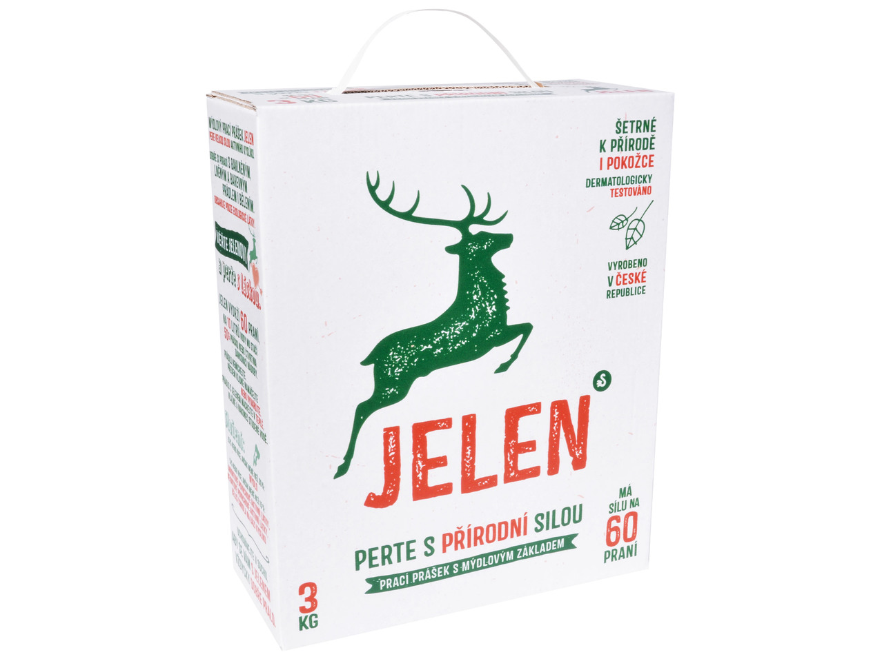 JELEN PRACÍ GEL / MÝDLOVÝ PRÁŠEK