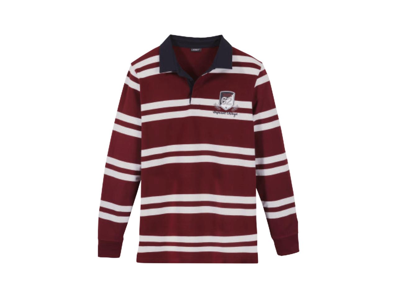 LIVERGY Men's Polo Shirt