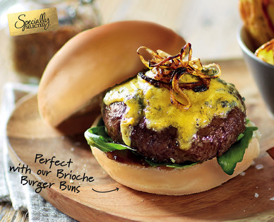 Specially Selected Wagyu Beef Burgers