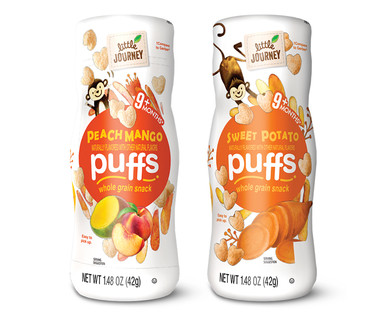 Little Journey Puffs