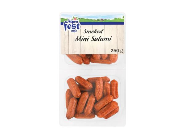 Smoked Mini Salami