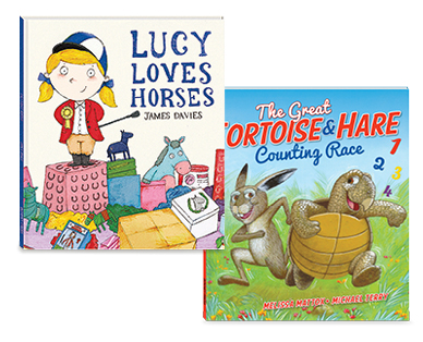 Hardcover Picture Books