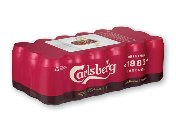 Carlsberg, Coca Cola eller Fanta
