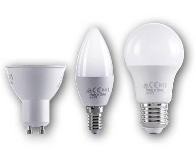 LIGHTWAY LED-Leuchtmittel, 6er-Set
