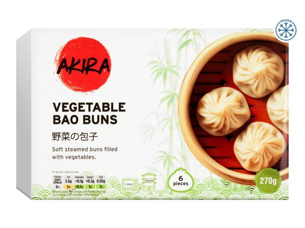 Akira Vegetable Bao Buns